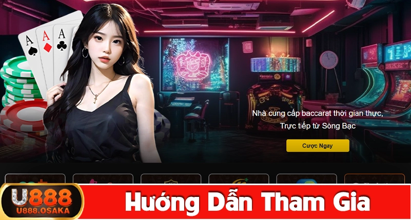 Cách vào Casino U888 cho người mới