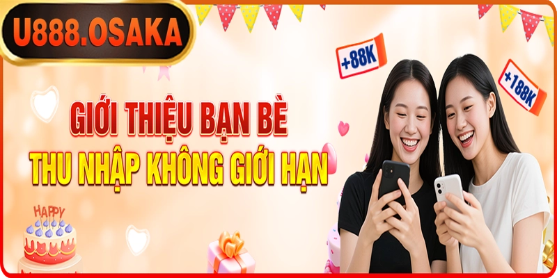 Ưu đãi khi giới thiệu bạn bè