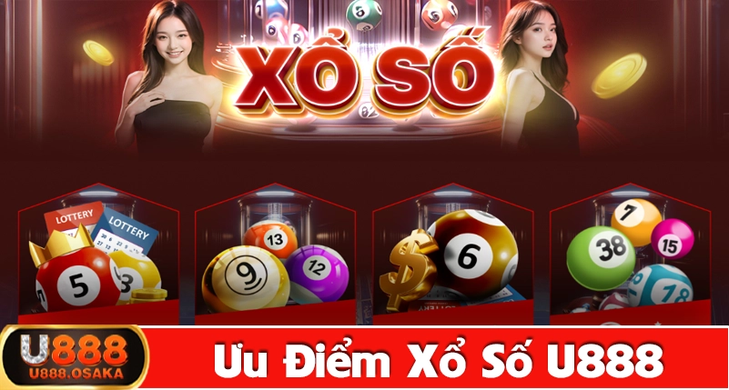 Ưu điểm xổ số U888